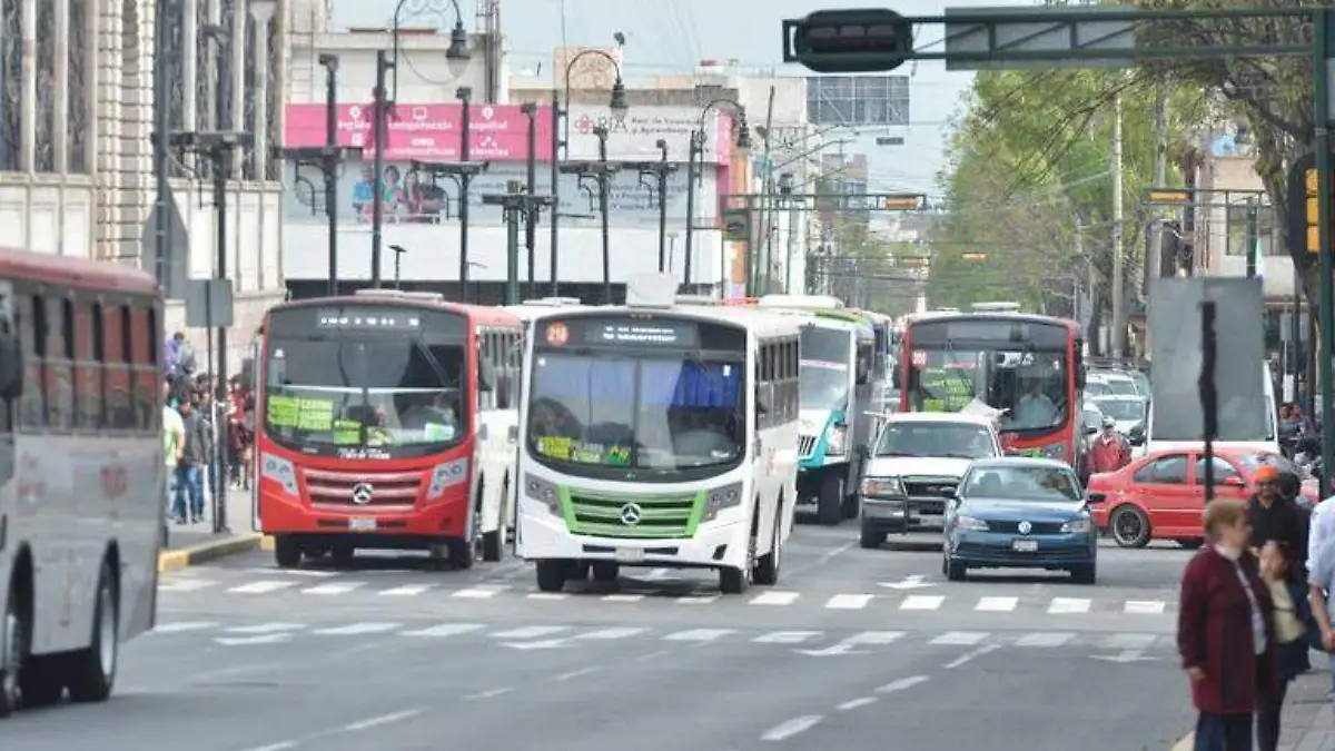 transporte público